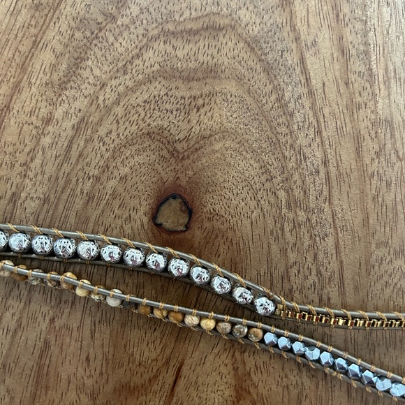 Cape Diablo Beaded Wrap Bracelet Stack for Apple Watch - Picture 9 of 12